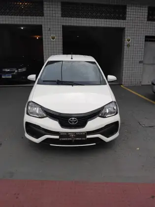TOYOTA ETIOS 1.5 X SEDAN 16V FLEX 4P MANUAL