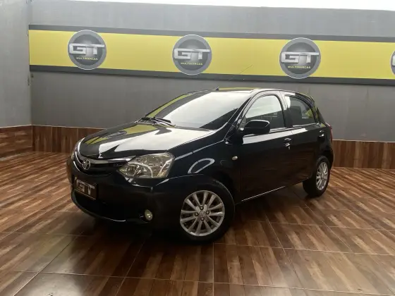 TOYOTA ETIOS 1.5 XLS 16V FLEX 4P MANUAL