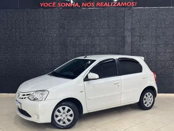 TOYOTA ETIOS 1.5 XS 16V FLEX 4P AUTOMÁTICO