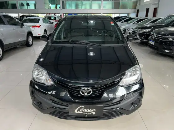TOYOTA ETIOS 1.5 XS 16V FLEX 4P AUTOMÁTICO