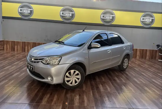 TOYOTA ETIOS 1.5 XS SEDAN 16V FLEX 4P MANUAL