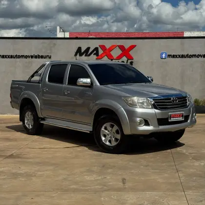 TOYOTA HILUX 2.7 SRV 4X2 CD 16V FLEX 4P AUTOMÁTICO