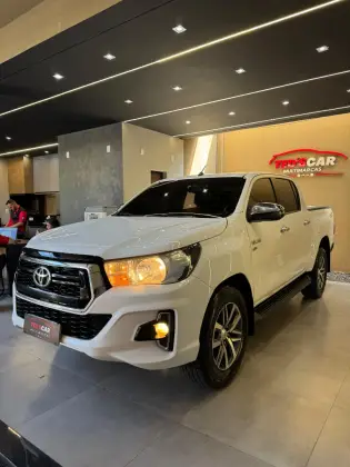 TOYOTA HILUX 2.7 SRV 4X4 CD 16V FLEX 4P AUTOMÁTICO