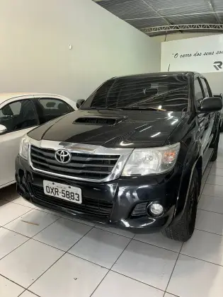 TOYOTA HILUX 2.7 SRV 4X4 CD 16V FLEX 4P AUTOMÁTICO