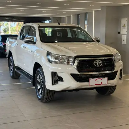 TOYOTA HILUX 2.8 SRV 4X4 CD 16V DIESEL 4P AUTOMÁTICO
