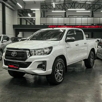 TOYOTA HILUX 2.8 SRV 4X4 CD 16V DIESEL 4P AUTOMÁTICO