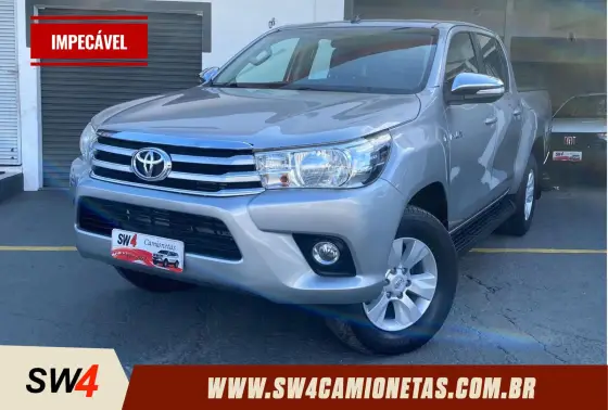 TOYOTA HILUX 2.8 SRV 4X4 CD 16V DIESEL 4P AUTOMÁTICO
