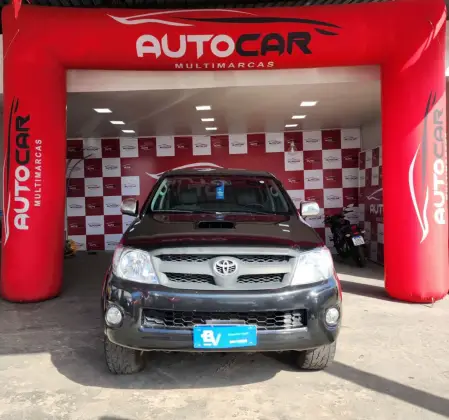 TOYOTA HILUX 3.0 SRV 4X4 CD 16V TURBO INTERCOOLER DIESEL 4P AUTOMÁTICO TOYOTA HILUX 3.0 SRV 4X4 CD 16V TURBO INTERCOOLER DIESEL 4P AUTOMÁTICO