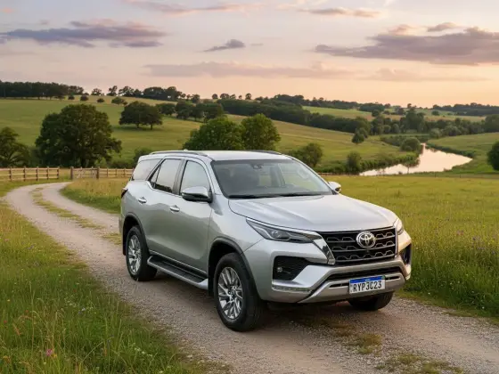 TOYOTA HILUX SW4 2.8 D-4D TURBO DIESEL SRX 4X4 AUTOMÁTICO