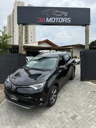 TOYOTA RAV4 2.0 16V GASOLINA 4P AUTOMÁTICO