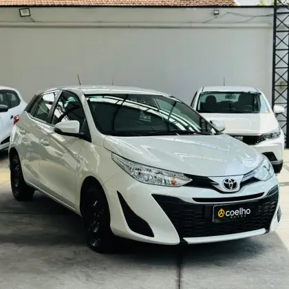 TOYOTA YARIS 1.3 16V FLEX XL LIVE MULTIDRIVE