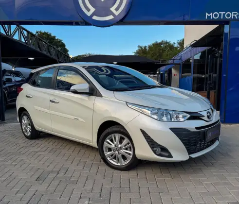 TOYOTA YARIS 1.3 16V FLEX XL MULTIDRIVE