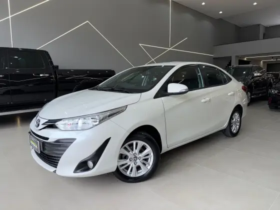 TOYOTA YARIS 1.5 16V FLEX SEDAN XL PLUS TECH MULTIDRIVE