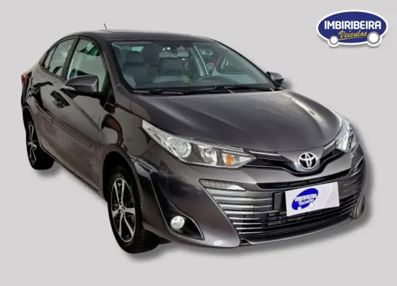 TOYOTA YARIS 1.5 16V FLEX SEDAN XLS CONNECT MULTIDRIVE