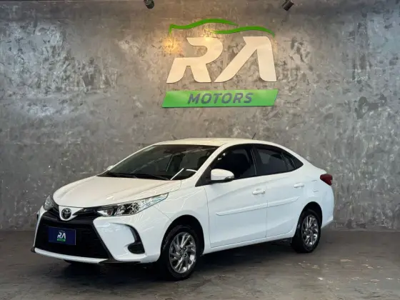 TOYOTA YARIS 1.5 16V FLEX SEDAN XS CONNECT MULTIDRIVE