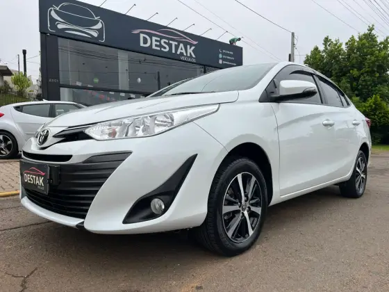 TOYOTA YARIS 1.5 16V FLEX XS CONNECT MULTIDRIVE