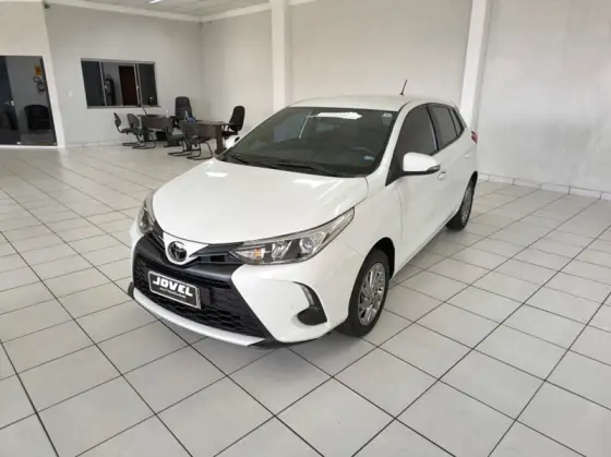 TOYOTA YARIS 1.5 16V FLEX XS MULTIDRIVE