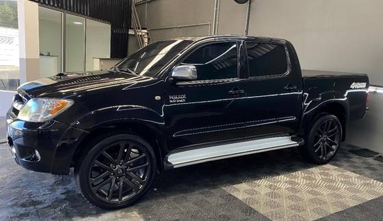 TOYOTA HILUX 3.0 SRV 4X4 CD 16V TURBO INTERCOOLER DIESEL 4P AUTOMÁTICO