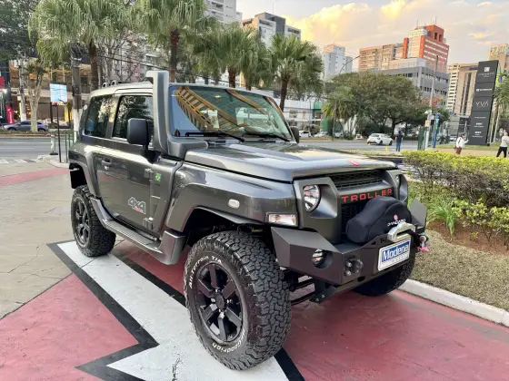 TROLLER T4 3.2 TGV 4X4 20V TURBO INTERCOOLER DIESEL CONNECT 2P MANUAL