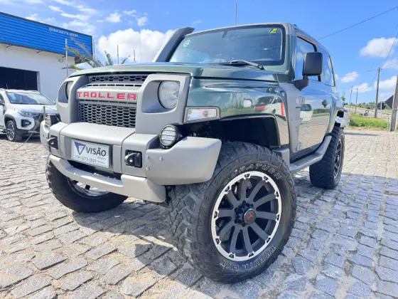 TROLLER T4 3.2 XLT 4X4 20V TURBO INTERCOOLER DIESEL 2P MANUAL TROLLER T4 3.2 XLT 4X4 20V TURBO INTERCOOLER DIESEL 2P MANUAL