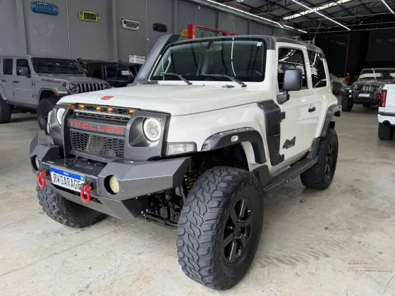TROLLER T4 3.2 XLT 4X4 20V TURBO INTERCOOLER DIESEL 2P MANUAL
