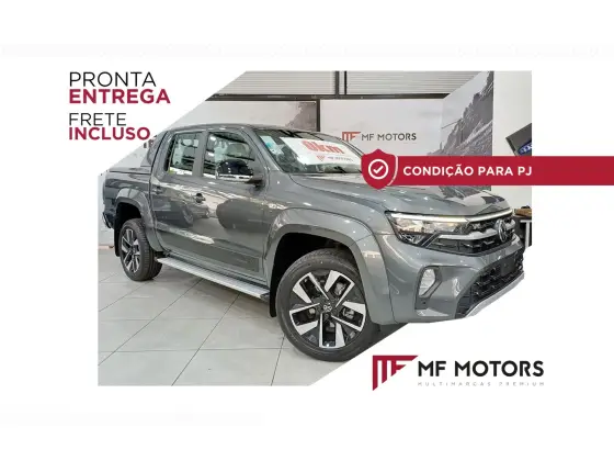 VOLKSWAGEN AMAROK 3.0 V6 TDI DIESEL EXTREME CD 4MOTION AUTOMÁTICO