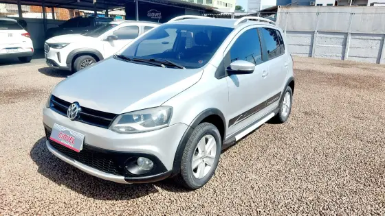 VOLKSWAGEN CROSSFOX 1.6 MI FLEX 8V 4P MANUAL VOLKSWAGEN CROSSFOX 1.6 MI FLEX 8V 4P MANUAL