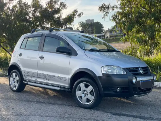 VOLKSWAGEN CROSSFOX 1.6 MI FLEX 8V 4P MANUAL