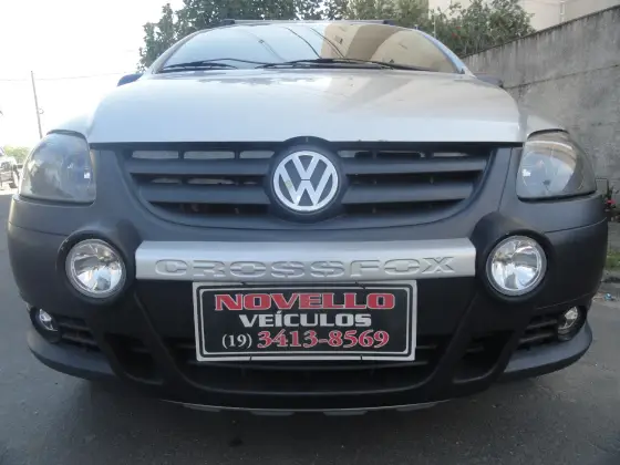 VOLKSWAGEN CROSSFOX 1.6 MI FLEX 8V 4P MANUAL