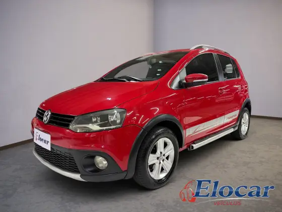VOLKSWAGEN CROSSFOX 1.6 MI FLEX 8V 4P MANUAL VOLKSWAGEN CROSSFOX 1.6 MI FLEX 8V 4P MANUAL