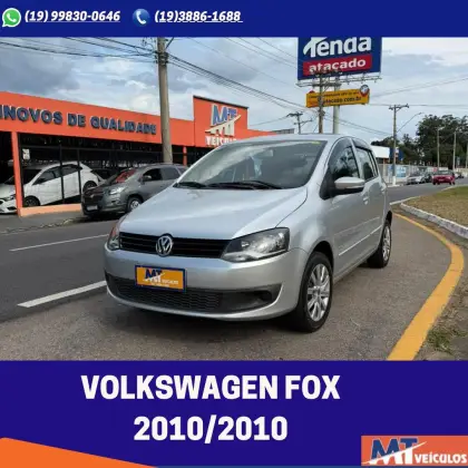 VOLKSWAGEN FOX 1.0 MI 8V FLEX 4P MANUAL
