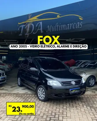 VOLKSWAGEN FOX 1.0 MI CITY 8V FLEX 4P MANUAL