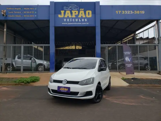 VOLKSWAGEN FOX 1.0 MPI TRENDLINE 12V FLEX 4P MANUAL