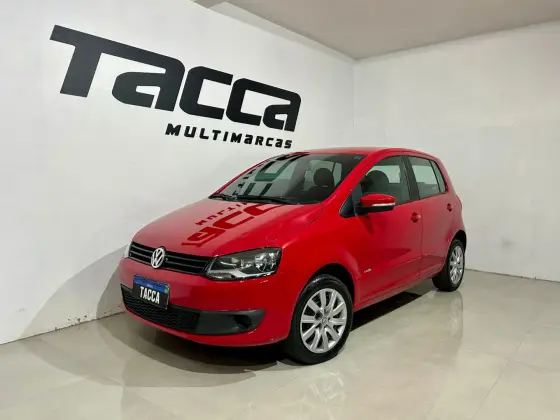 VOLKSWAGEN FOX 1.6 MI 8V FLEX 4P MANUAL