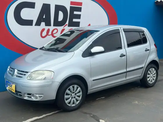 VOLKSWAGEN FOX 1.6 MI PLUS 8V FLEX 4P MANUAL