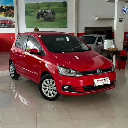 VOLKSWAGEN FOX 1.6 MSI COMFORTLINE 8V FLEX 4P MANUAL