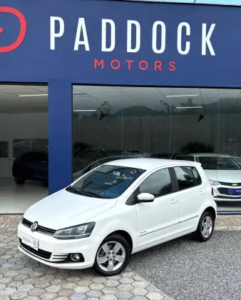 VOLKSWAGEN FOX 1.6 MSI HIGHLINE 16V FLEX 4P MANUAL