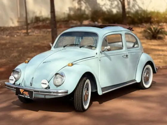 VOLKSWAGEN FUSCA 1.3 8V GASOLINA 2P MANUAL