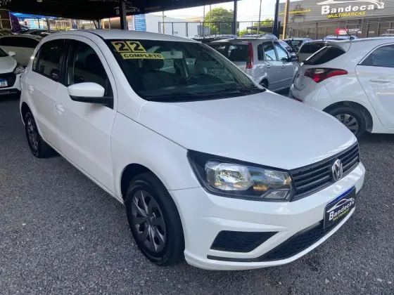 VOLKSWAGEN GOL 1.0 12V MPI TOTALFLEX 4P MANUAL VOLKSWAGEN GOL 1.0 12V MPI TOTALFLEX 4P MANUAL