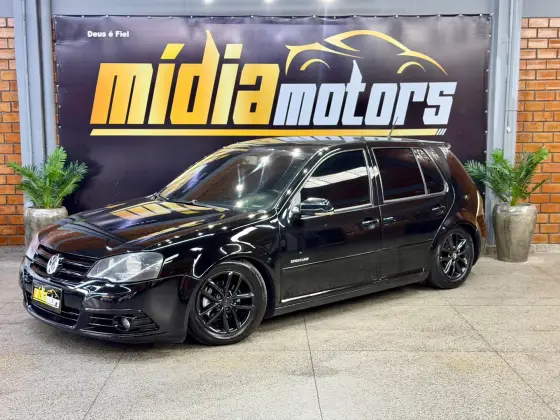 VOLKSWAGEN GOLF 1.6 MI SPORTLINE 8V FLEX 4P MANUAL VOLKSWAGEN GOLF 1.6 MI SPORTLINE 8V FLEX 4P MANUAL