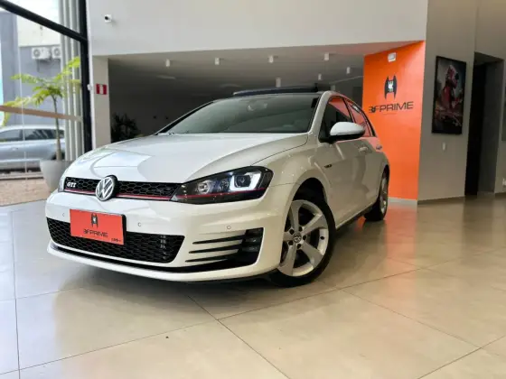 VOLKSWAGEN GOLF 2.0 TSI GTI 16V TURBO GASOLINA 4P AUTOMÁTICO
