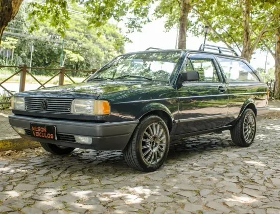 VOLKSWAGEN PARATI 1.8 CL 8V GASOLINA 2P MANUAL