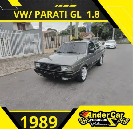 VOLKSWAGEN PARATI 1.8 GL 8V GASOLINA 2P MANUAL