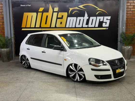 VOLKSWAGEN POLO 1.6 MI 8V FLEX 4P MANUAL