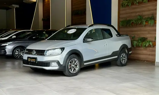 VOLKSWAGEN SAVEIRO 1.6 CROSS CD 16V FLEX 2P MANUAL VOLKSWAGEN SAVEIRO 1.6 CROSS CD 16V FLEX 2P MANUAL