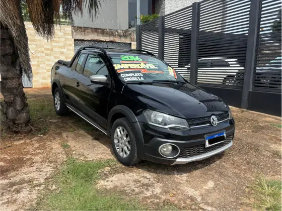 VOLKSWAGEN SAVEIRO 1.6 CROSS CE 16V FLEX 2P MANUAL VOLKSWAGEN SAVEIRO 1.6 CROSS CE 16V FLEX 2P MANUAL