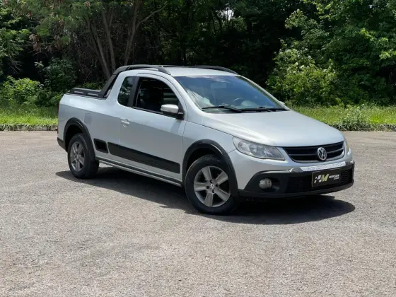 VOLKSWAGEN SAVEIRO 1.6 CROSS CE 8V FLEX 2P MANUAL VOLKSWAGEN SAVEIRO 1.6 CROSS CE 8V FLEX 2P MANUAL
