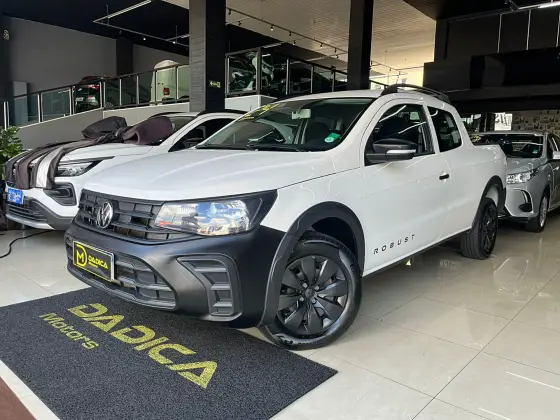 VOLKSWAGEN SAVEIRO 1.6 MSI ROBUST CD 16V FLEX 2P MANUAL VOLKSWAGEN SAVEIRO 1.6 MSI ROBUST CD 16V FLEX 2P MANUAL