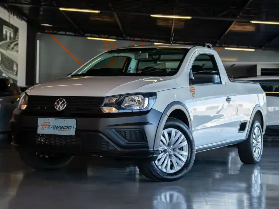 VOLKSWAGEN SAVEIRO 1.6 MSI ROBUST CS 16V FLEX 2P MANUAL VOLKSWAGEN SAVEIRO 1.6 MSI ROBUST CS 16V FLEX 2P MANUAL