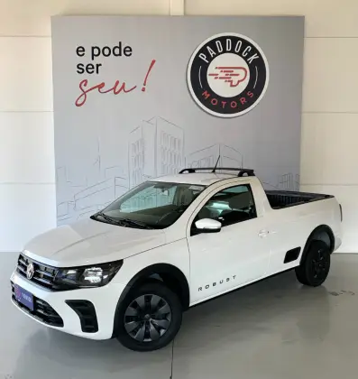 VOLKSWAGEN SAVEIRO 1.6 MSI ROBUST CS 16V FLEX 2P MANUAL VOLKSWAGEN SAVEIRO 1.6 MSI ROBUST CS 16V FLEX 2P MANUAL